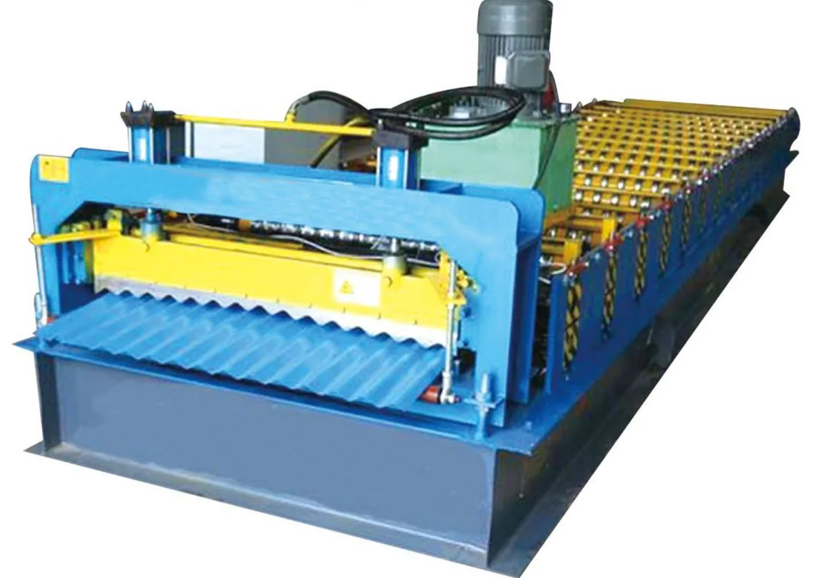 Heavy-duty custom cold roll forming line by Taibang Machinery